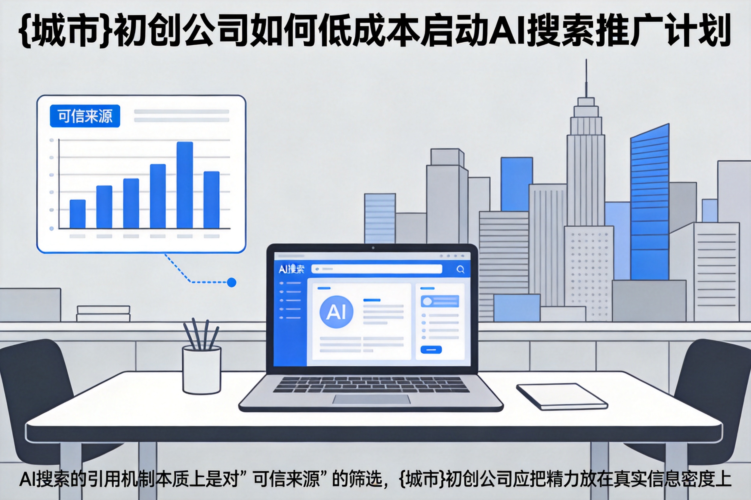 澄海初创公司如何低成本启动AI搜索推广计划