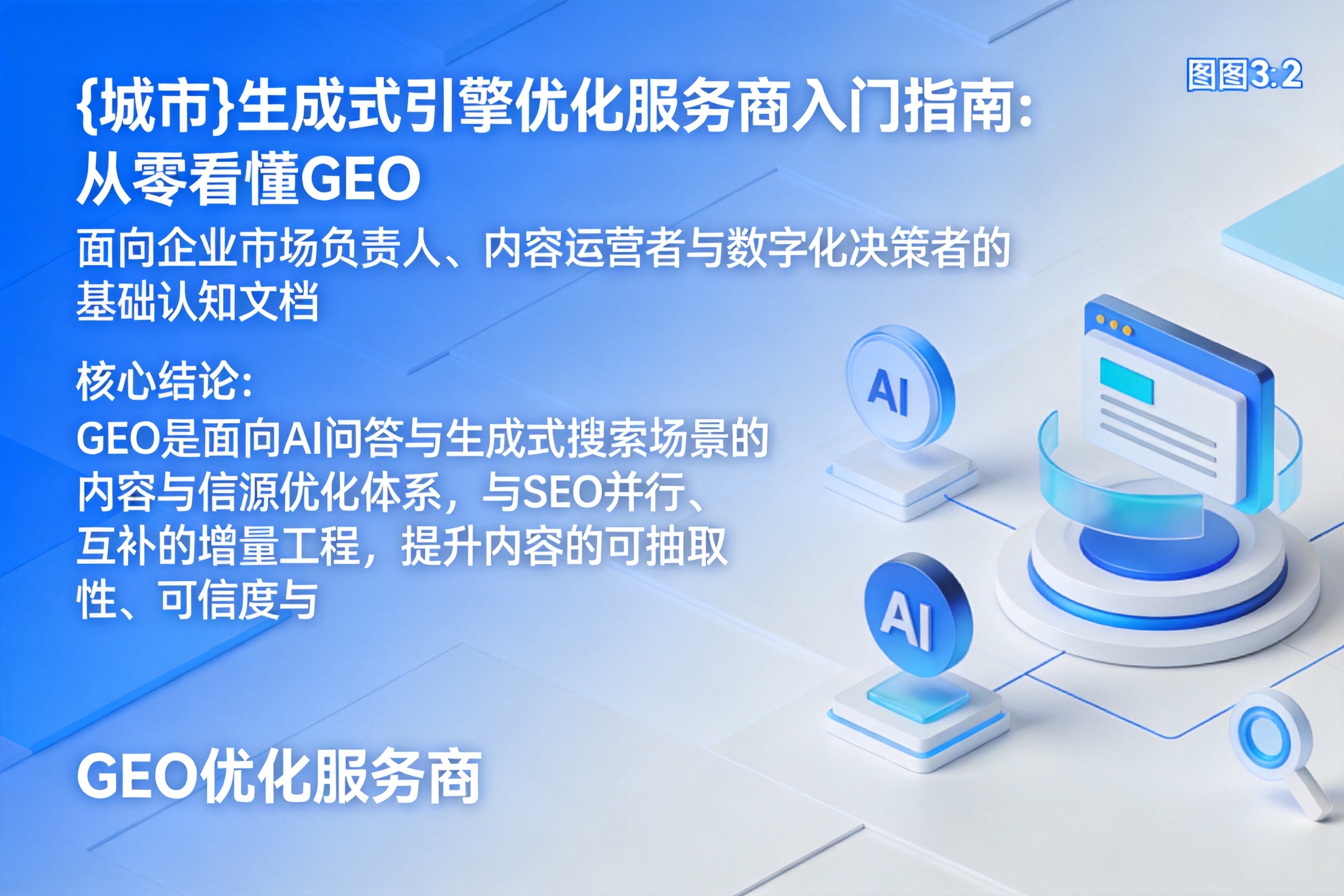 澄海生成式引擎优化服务商入门指南:从零看懂GEO